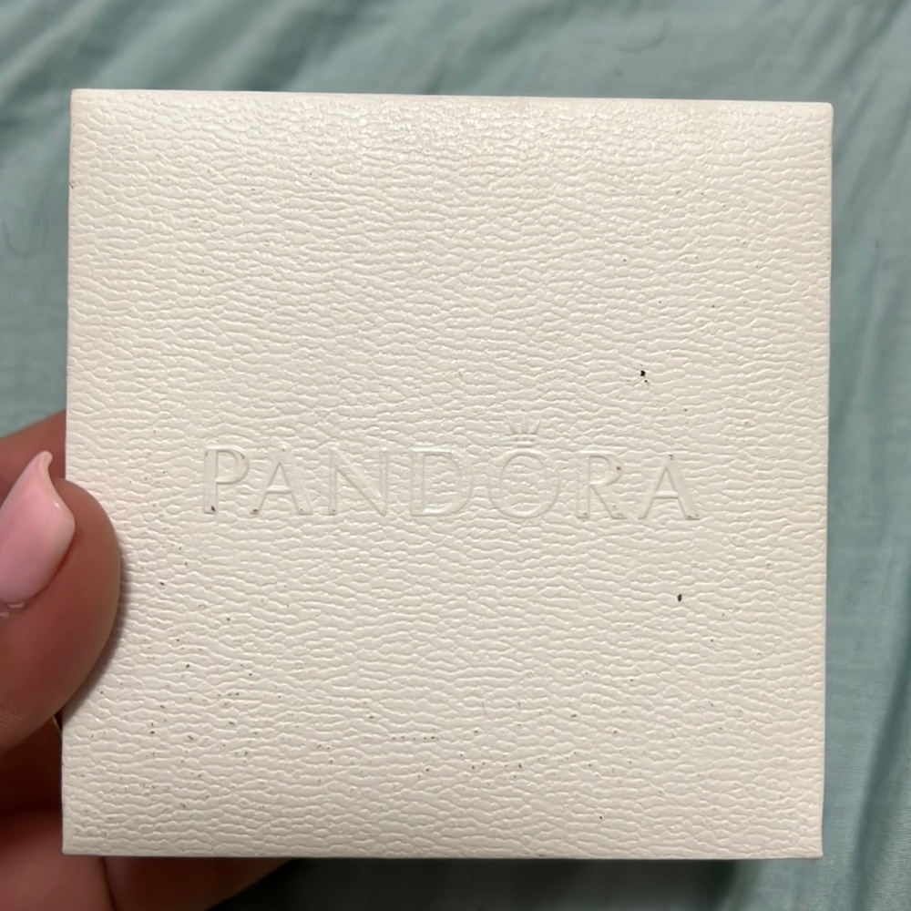 Authentic Pandora open bangle